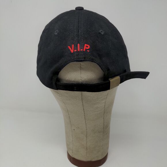 Disney The Lion King Slideback Hat Cap Embroidered Black Adjustable Broadway - Picture 7 of 11